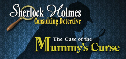 Cover of Sherlock Holmes: Consulting Detective - The Case of the Mummy's Curse