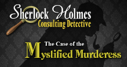 Cover of Sherlock Holmes: Consulting Detective - The Case of the Mystified Murderess