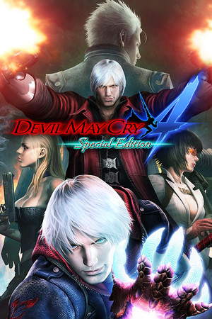 Carátula de Devil May Cry 4: Special Edition