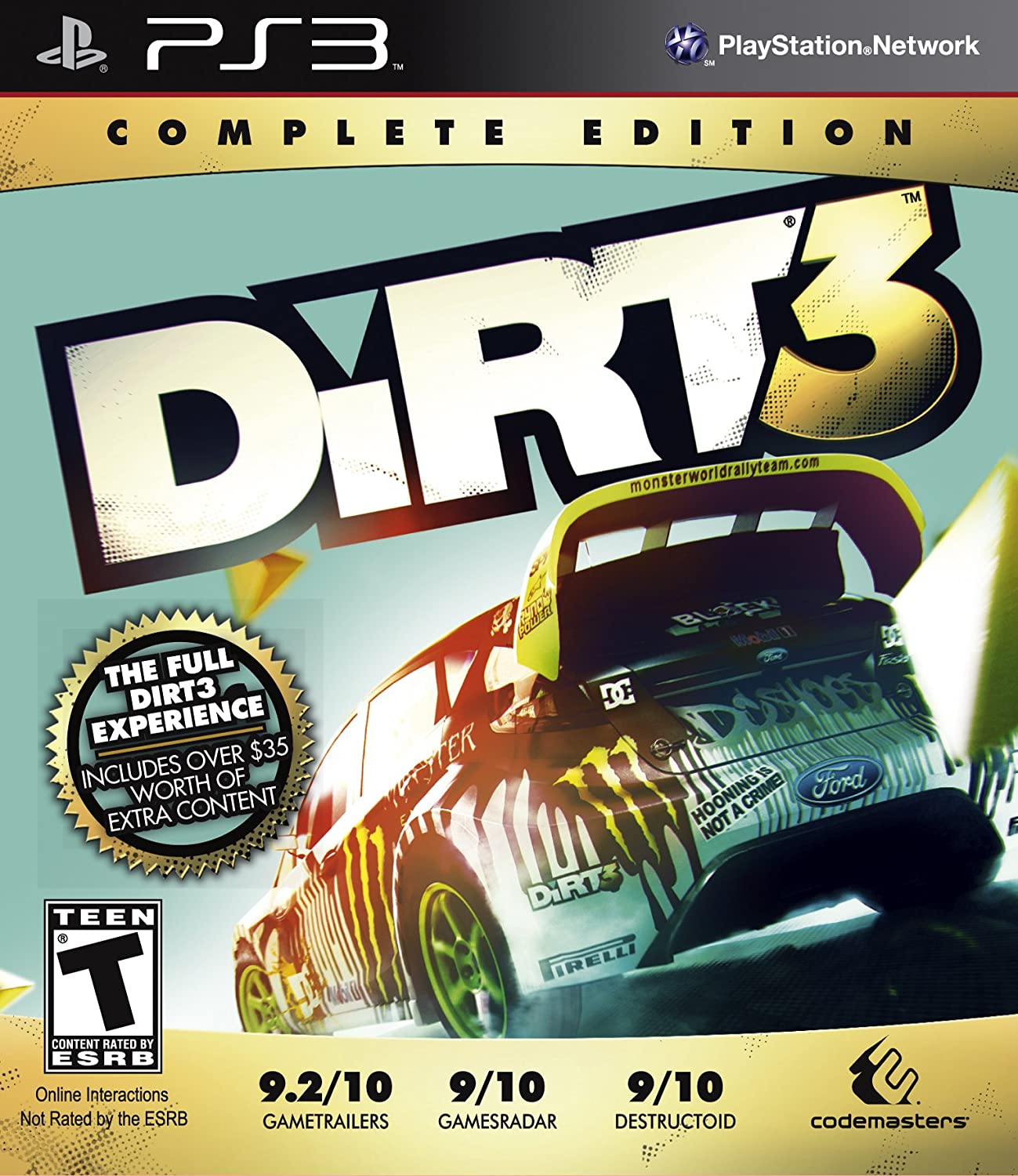 Cover of Dirt 3: Complete Edition