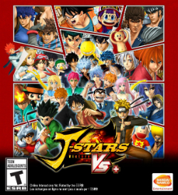 Cover of J-Stars Victory VS+