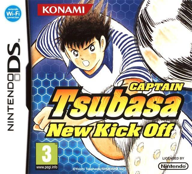 Cover of Captain Tsubasa: New Kick Off