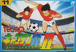Cover of Captain Tsubasa Vol. II: Super Striker
