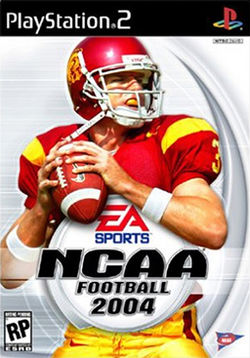 Cover of NCAA Football 2004