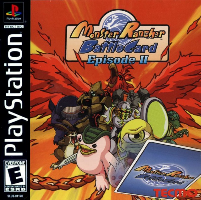 Cover of Monster Rancher Battle Card: Episode II