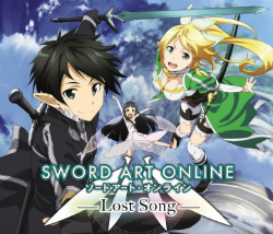 Cover of Sword Art Online: Lost Song