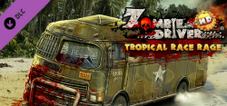 Cover of Zombie Driver HD: Tropical Race Rage