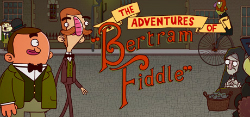 Cover of Adventures of Bertram Fiddle: Episode 1 - A Dreadly Business