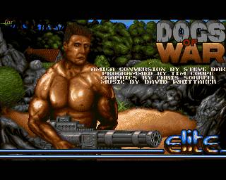 Cover of Dogs of War (1989)