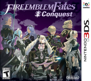 Cover of Fire Emblem: Fates - Conquest