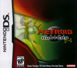 Cover of Metroid Prime Hunters: First Hunt