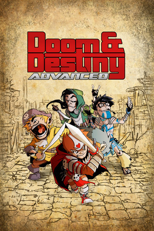 Cover of Doom & Destiny Advanced