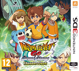 Cover of Inazuma Eleven GO 2: Chrono Stone