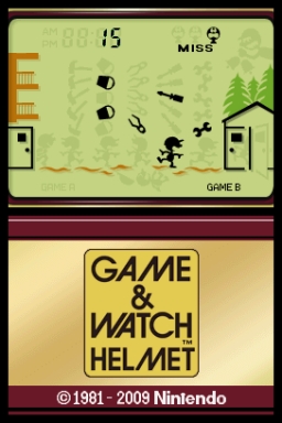 Cover of Game & Watch: Helmet