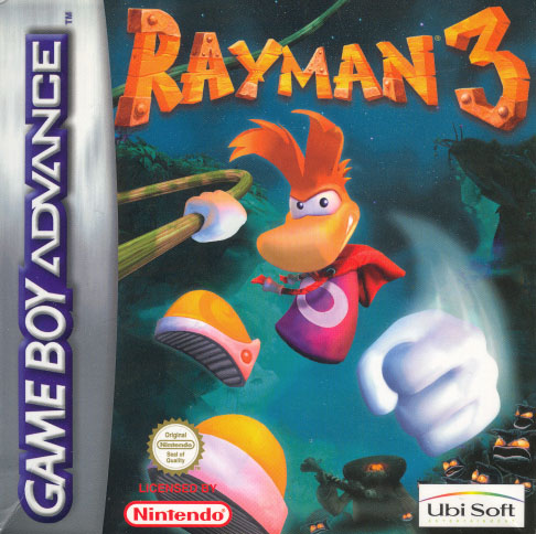 Cover of Rayman 3 (Handheld)