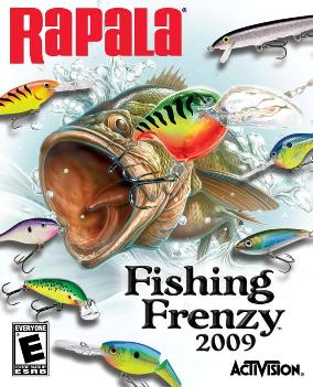 Cover of Rapala Fishing Frenzy 2009
