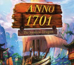 Cover of Anno 1701: The Sunken Dragon