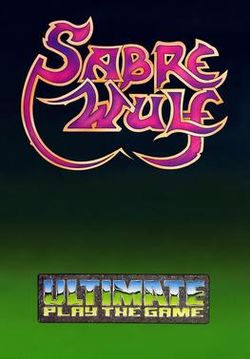 Cover of Sabre Wulf (1984)