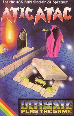 Cover of Atic Atac
