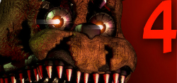 Cover of Five Nights at Freddy's 4