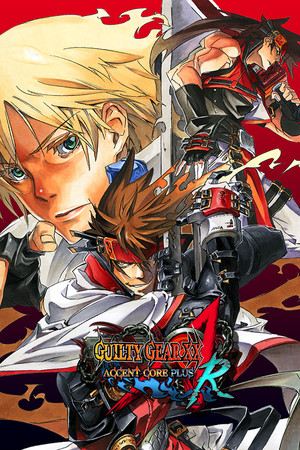 Cover of Guilty Gear XX Accent Core Plus R