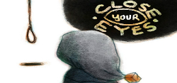 Cover of Close Your Eyes