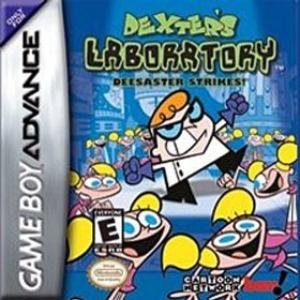 Cover of Dexter's Laboratory: Deesaster Strikes!