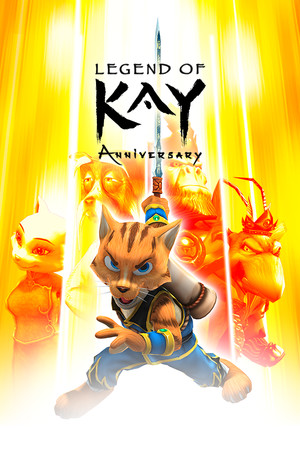 Cover of Legend of Kay Anniversary