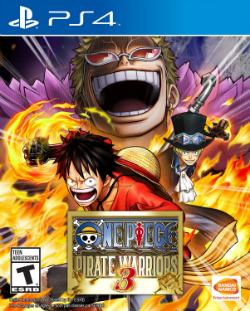 Cover of One Piece: Pirate Warriors 3