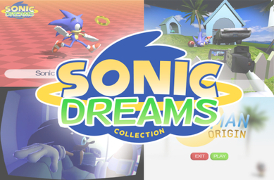 Cover of Sonic Dreams Collection