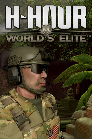 Cover of H-Hour: World's Elite