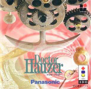Cover of Doctor Hauzer