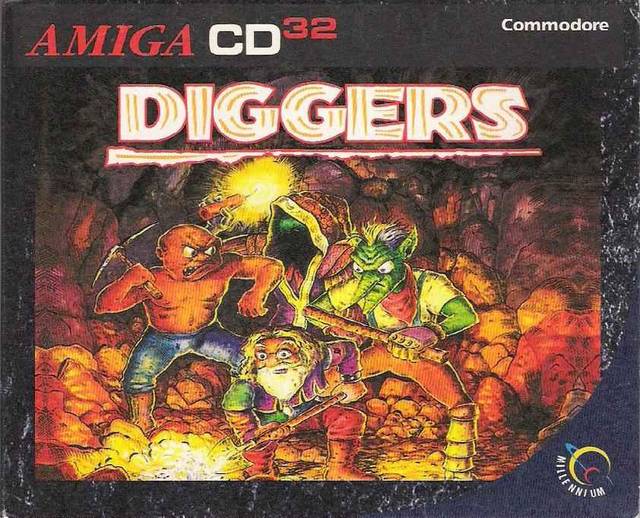 Cover of Diggers (1993)