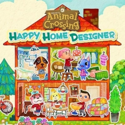 Cover of Animal Crossing: Happy Home Designer