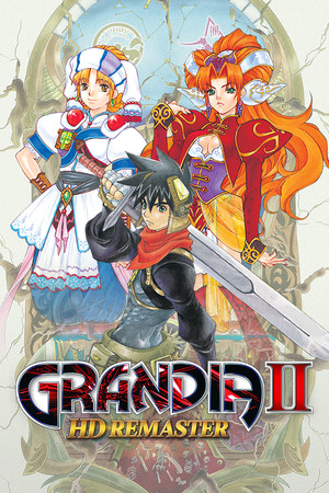 Cover of Grandia II: Anniversary Edition