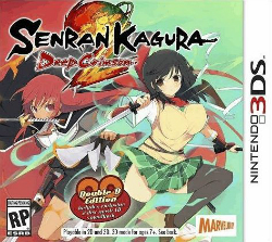 Cover of Senran Kagura 2: Deep Crimson