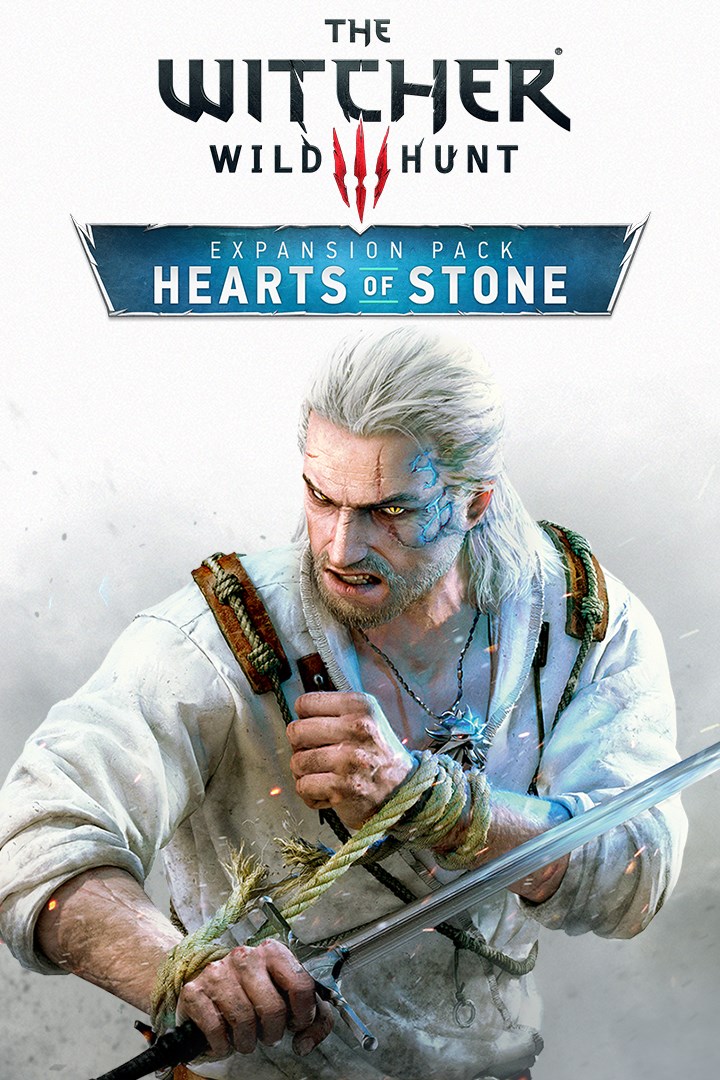 Cover of The Witcher 3: Wild Hunt - Hearts of Stone