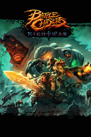 Cover of Battle Chasers: Nightwar