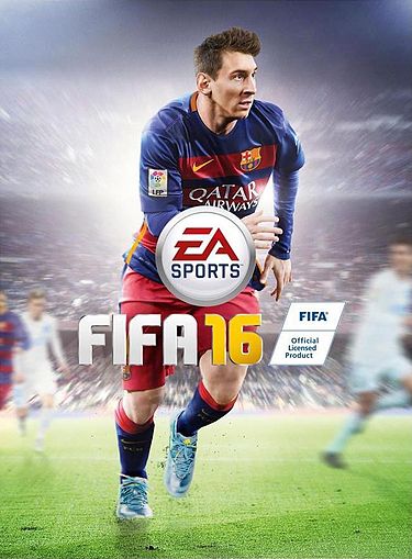 Cover of FIFA 16