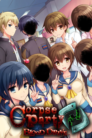 Cover of Corpse Party: Blood Drive