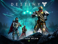 Cover of Destiny: The Dark Below