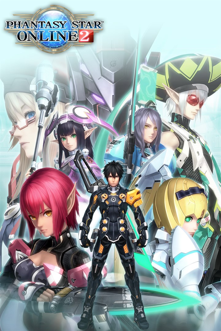 Cover of Phantasy Star Online 2: New Genesis