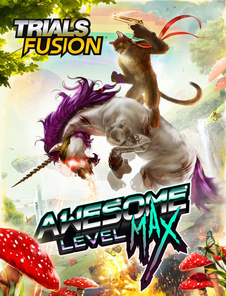Cover of Trials Fusion - Awesome Level Max