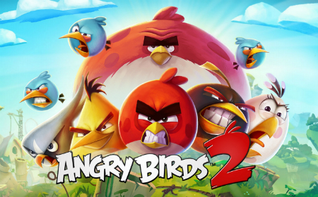 Cover of Angry Birds 2