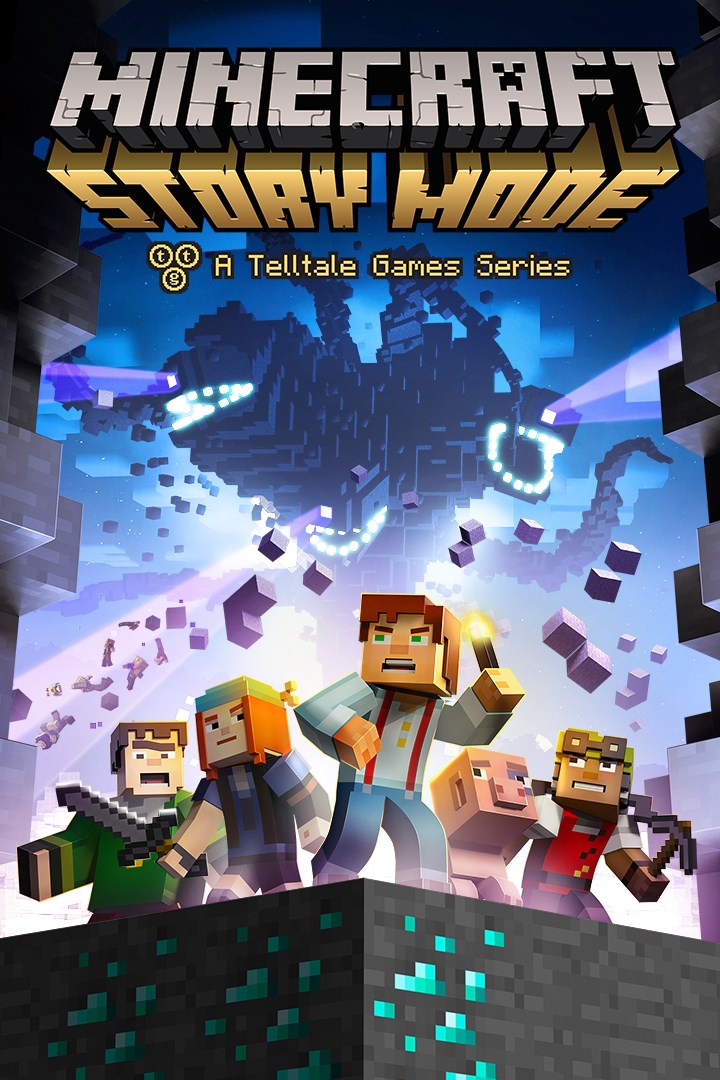 Cover of Minecraft: Story Mode