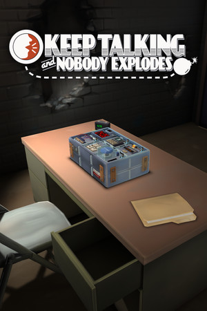 Cover of Keep Talking and Nobody Explodes