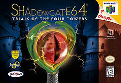 Cover of Shadowgate 64: Trials of the Four Towers
