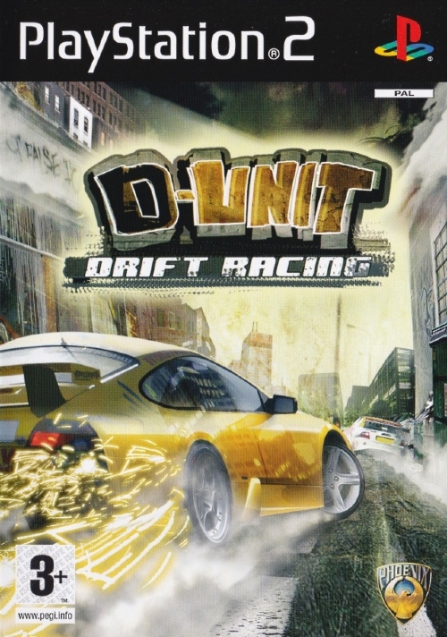 Cover of D-Unit Drift Racing