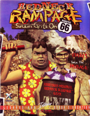 Cover of Redneck Rampage: Suckin' Grits on Route 66