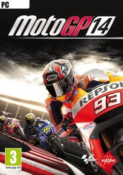 Cover of MotoGP 14